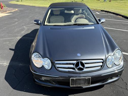 2009 Mercedes-Benz CLK-Class CLK 350