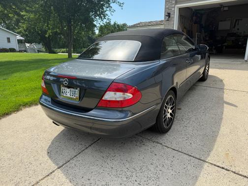 2009 Mercedes-Benz CLK-Class CLK 350
