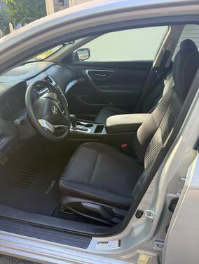 Brown 2017 Nissan Altima 2.5 S