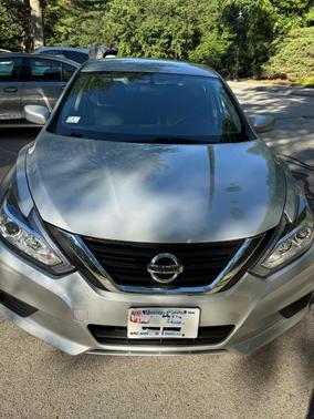 Brown 2017 Nissan Altima 2.5 S