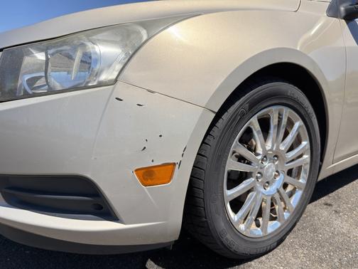 Gold 2012 Chevrolet Cruze ECO