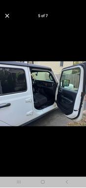 White 2020 Jeep Gladiator Sport S
