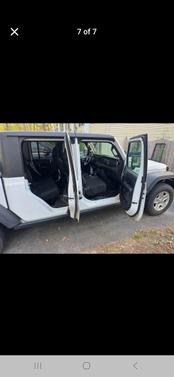 White 2020 Jeep Gladiator Sport S