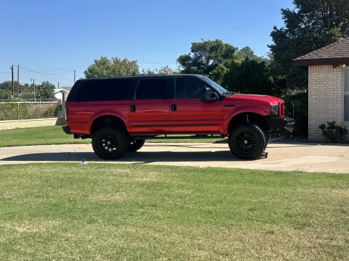 2005 Ford Excursion Limited