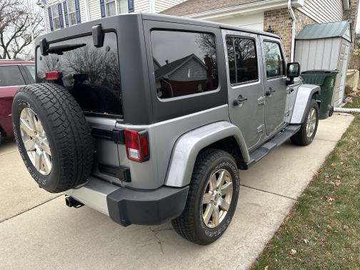 2015 Jeep Wrangler Unlimited Sahara