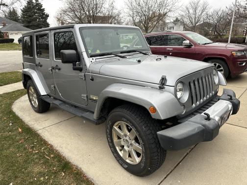 2015 Jeep Wrangler Unlimited Sahara
