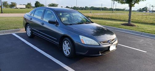 Blue 2003 Honda Accord EX