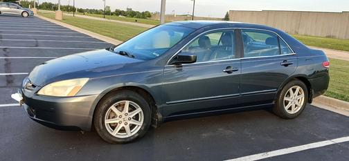 Blue 2003 Honda Accord EX