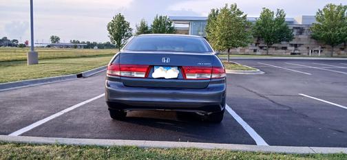 Blue 2003 Honda Accord EX
