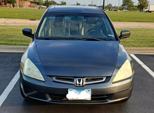 Blue 2003 Honda Accord EX