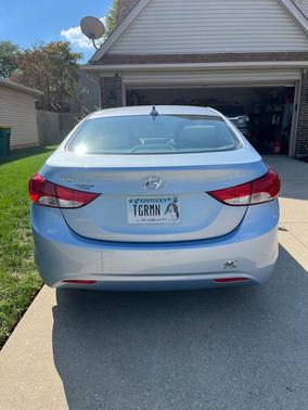 2012 Hyundai ELANTRA GLS