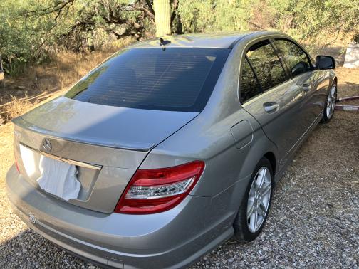 2008 Mercedes-Benz C-Class C 350 Sport