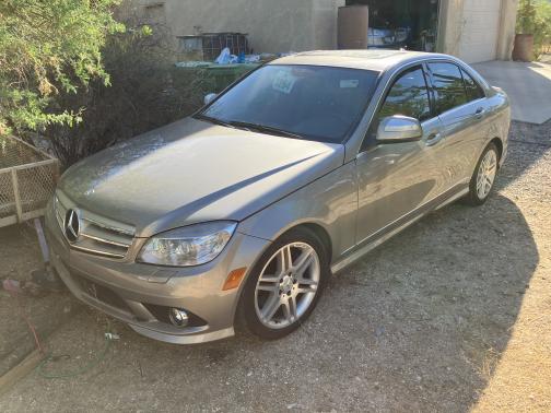 2008 Mercedes-Benz C-Class C 350 Sport