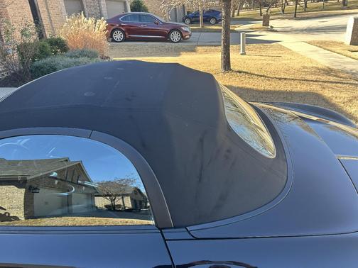 Black 2004 Porsche Boxster Boxster S