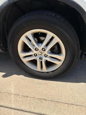 White 2011 Honda CR-V EX-L