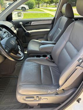 White 2011 Honda CR-V EX-L