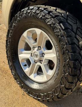 Gold 2007 Toyota 4Runner SR5