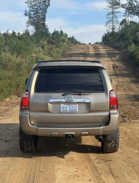 Gold 2007 Toyota 4Runner SR5