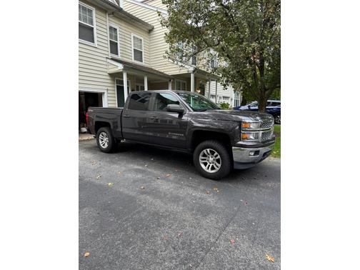 2014 Chevrolet Silverado 1500 1LT