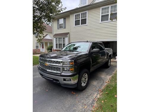 2014 Chevrolet Silverado 1500 1LT