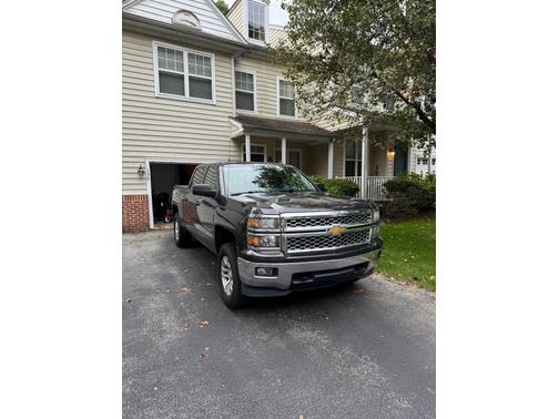 2014 Chevrolet Silverado 1500 1LT