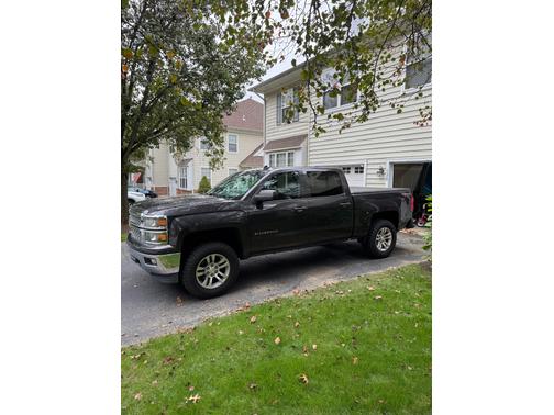 2014 Chevrolet Silverado 1500 1LT
