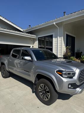 Silver 2022 Toyota Tacoma TRD Sport