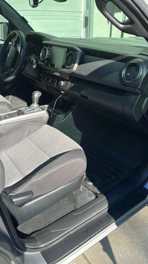 Silver 2022 Toyota Tacoma TRD Sport