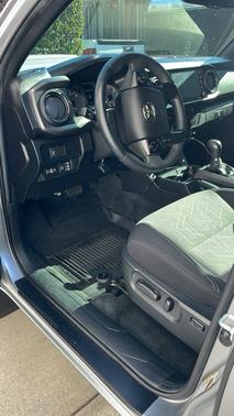 Silver 2022 Toyota Tacoma TRD Sport