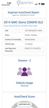 2014 GMC Sierra 2500 SLE