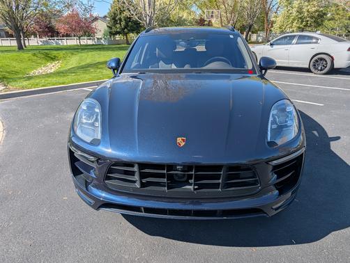 Blue 2017 Porsche Macan Macan GTS