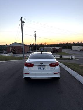 White 2015 Kia Optima SXL Turbo