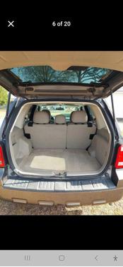 Gray 2012 Ford Escape XLT