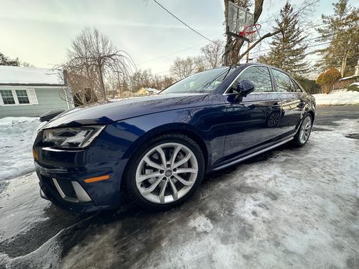 Blue 2019 Audi A4 Premium Plus