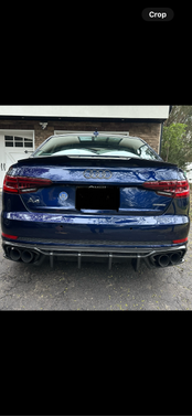 Blue 2019 Audi A4 Premium Plus