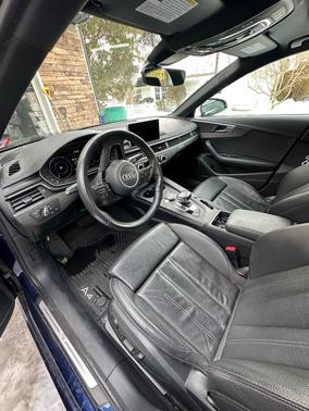 Blue 2019 Audi A4 Premium Plus