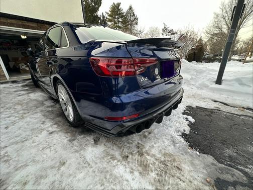 Blue 2019 Audi A4 Premium Plus