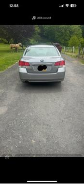 2011 Subaru Legacy 2.5 i