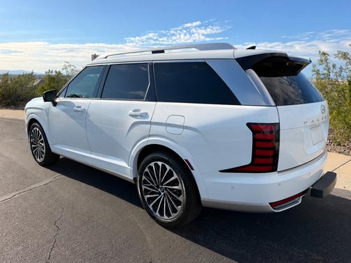 White 2026 Hyundai PALISADE Calligraphy AWD