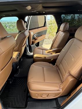 White 2026 Hyundai PALISADE Calligraphy AWD