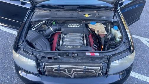 Black 2004 Audi S4 4.2 quattro
