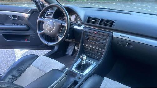 Black 2004 Audi S4 4.2 quattro