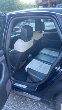 Black 2004 Audi S4 4.2 quattro