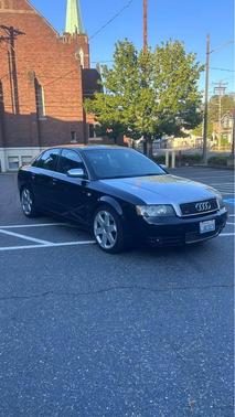 Black 2004 Audi S4 4.2 quattro