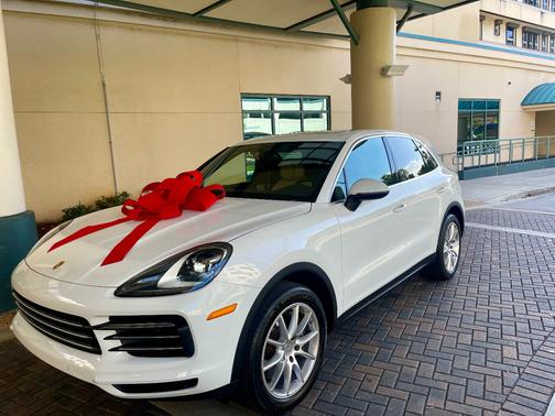 2021 Porsche Cayenne Cayenne