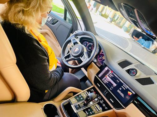 2021 Porsche Cayenne Cayenne