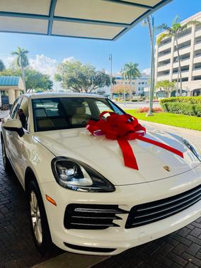 2021 Porsche Cayenne Cayenne