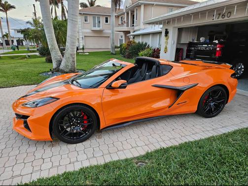 2024 Chevrolet Corvette Z06 w/1LZ