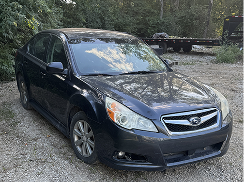 2010 Subaru Legacy 2.5 i Premium