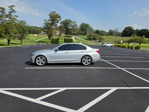 Silver 2016 BMW 340 i xDrive
